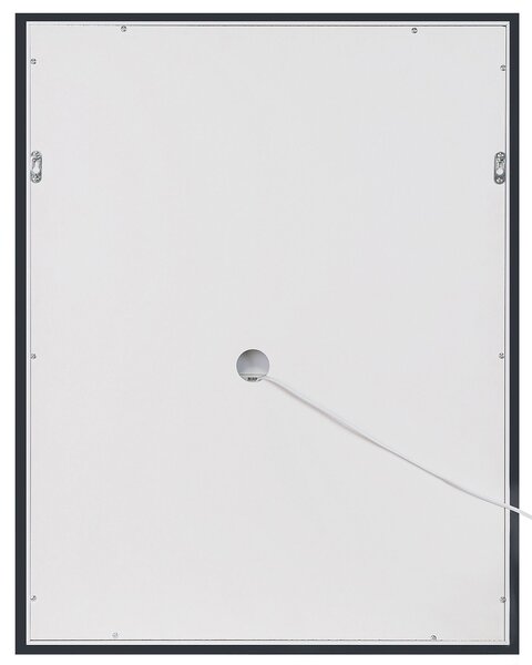 LED fürdőszobai tükör MARTINET 60 cm 80 cm Ezüst