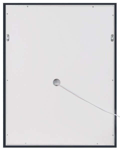LED fürdőszobai tükör MARTINET 70 cm 90 cm Ezüst