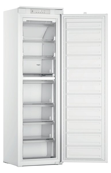 Whirlpool WHSD18F013D1 8 részes Beépíthető fagyasztószekrény