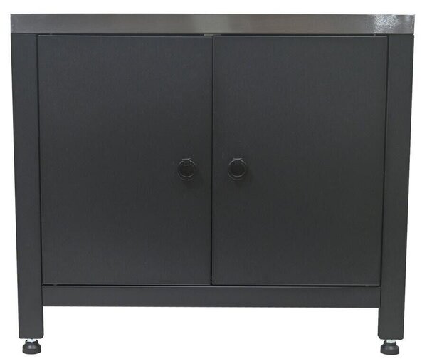 TORINO 2 grill szekrény modul kültéri konyhához 80x47x69cm