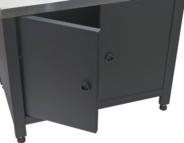 TORINO 2 grill szekrény modul kültéri konyhához 80x47x69cm