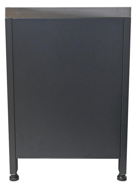 TORINO 2 grill szekrény modul kültéri konyhához 80x47x69cm