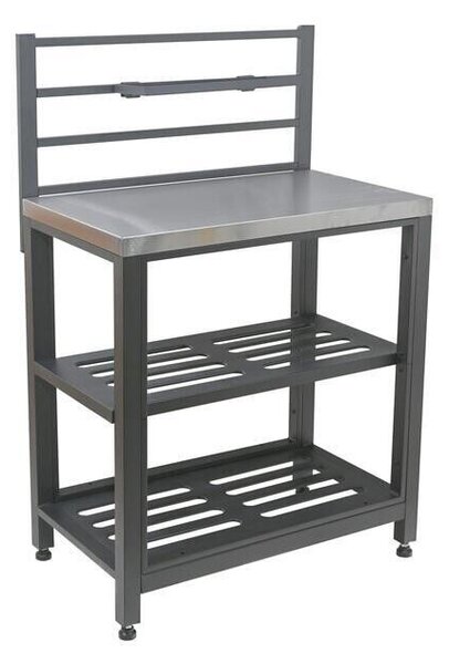 TORINO 4 asztal modul kültéri konyhához 80x47x123cm