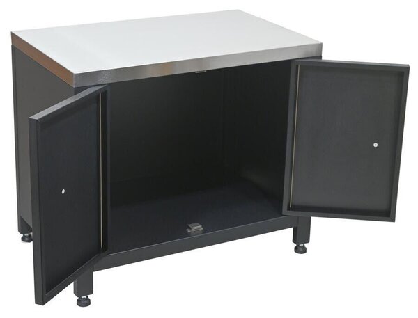 TORINO 2 grill szekrény modul kültéri konyhához 80x47x69cm