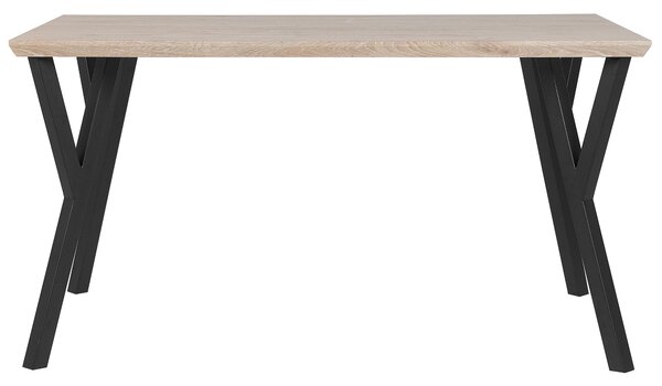 Étkezőasztal BRAVO Világosbarna 140 cm 80 cm