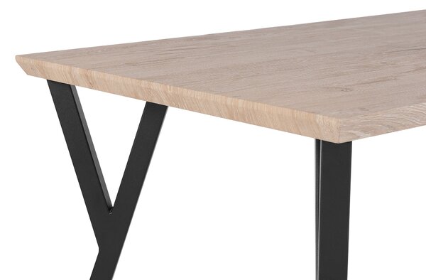 Étkezőasztal BRAVO Világosbarna 140 cm 80 cm