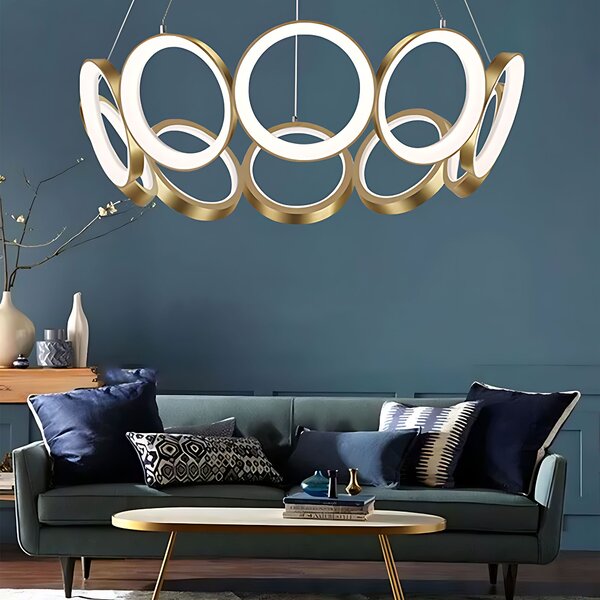 LED lámpa APP1800-CP Brush Gold