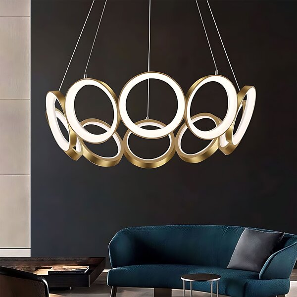 LED lámpa APP1800-CP Brush Gold