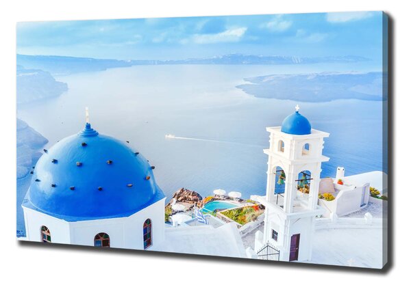 Vászonfotó Santorini, görögország