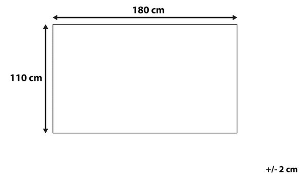 Takaró ANAMUR Pamut 110 x 180 cm Világosszürke