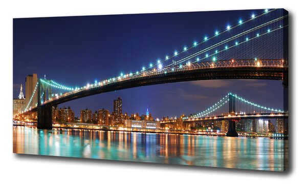 Vászonfotó Manhattan new york city