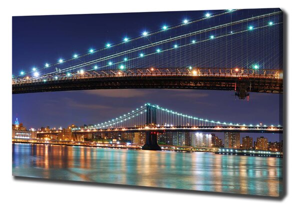 Vászonfotó Manhattan new york city