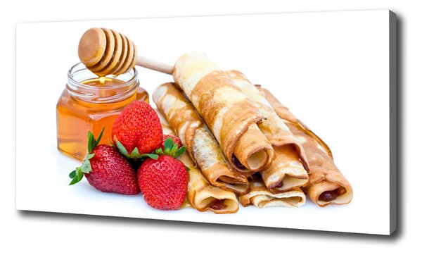 Fali vászonkép Finom palacsintát