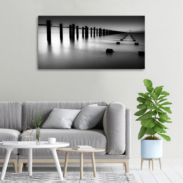 Vászon nyomtatás Hullámtörő thames
