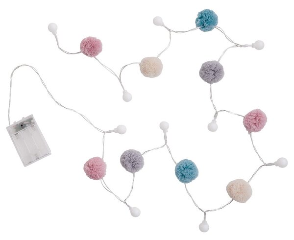 HIPPIE LIGHTS égősor USB csatlakozóval 10 égővel