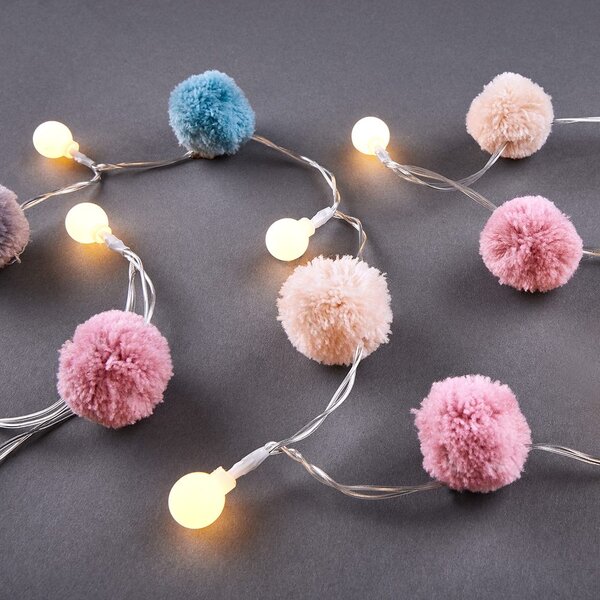 HIPPIE LIGHTS égősor USB csatlakozóval 10 égővel