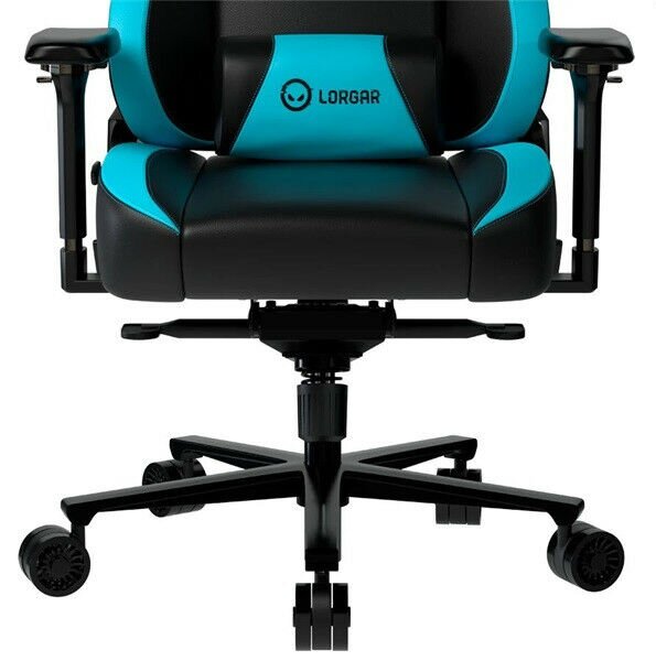 Lorgar Base 311 fekete/kék gamer szék