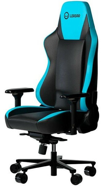 Lorgar Base 311 fekete/kék gamer szék