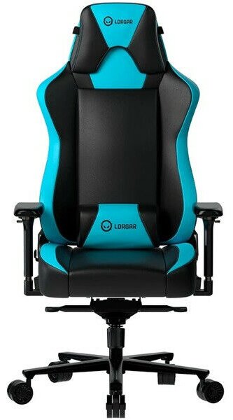 Lorgar Base 311 fekete/kék gamer szék