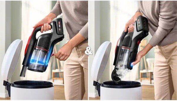 Bosch BCS1041PET vezeték nélküli porszívó