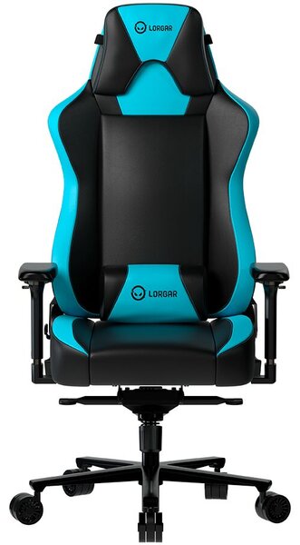 Lorgar Base 311 fekete/kék gamer szék
