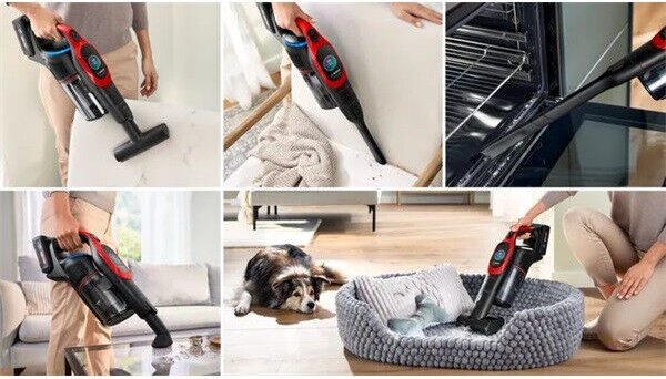 Bosch BCS1041PET vezeték nélküli porszívó