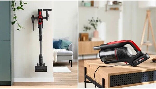 Bosch BCS1041PET vezeték nélküli porszívó