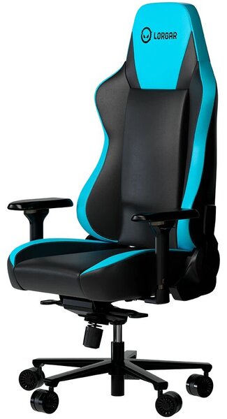 Lorgar Base 311 fekete/kék gamer szék