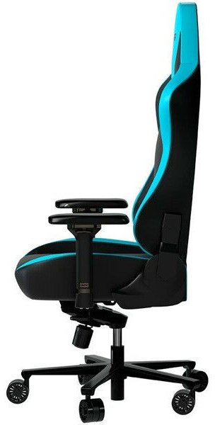 Lorgar Base 311 fekete/kék gamer szék