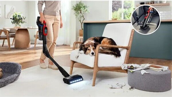 Bosch BCS1041PET vezeték nélküli porszívó
