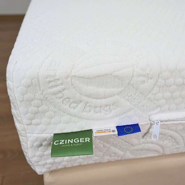 Czingerhome GREENFIRST® Anti Bed Bug - Matrachuzat cipzáras, levehető (ágyi poloska ellen)