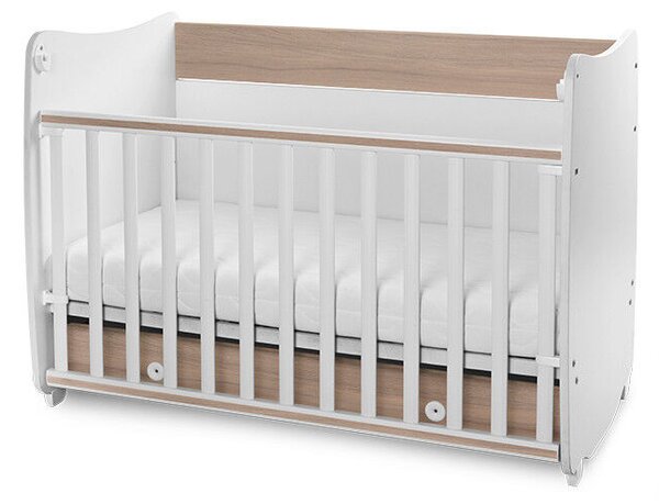 Lorelli Dream kiságy 60x120 - White Amber