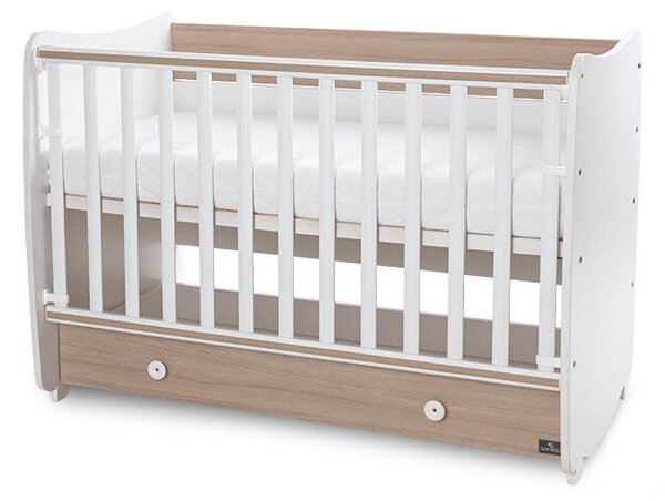 Lorelli Dream kiságy 60x120 - White Amber