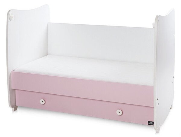 Lorelli Dream kiságy 70x140 - White Orchid Pink