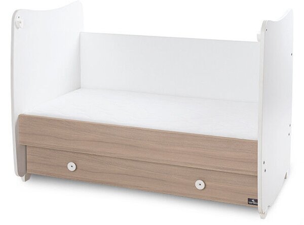 Lorelli Dream kiságy 60x120 - White Amber