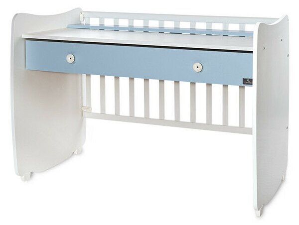 Lorelli Dream kiságy 70x140 - White Baby Blue