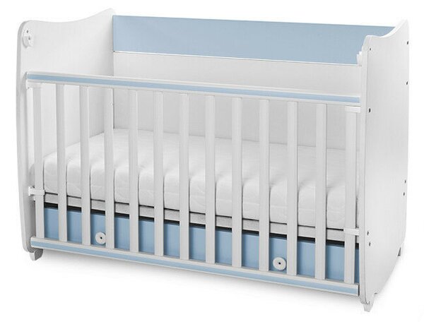 Lorelli Dream kiságy 70x140 - White Baby Blue