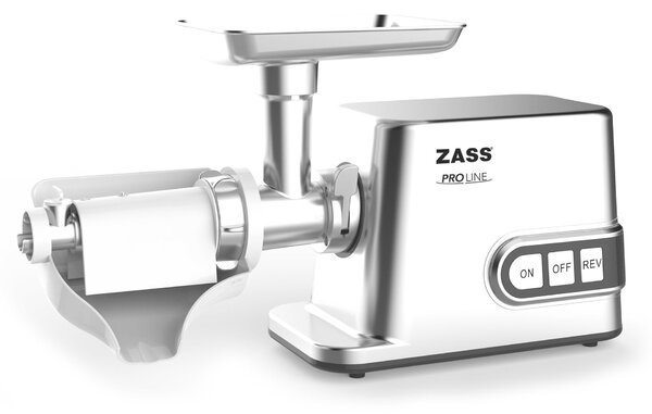 Zass ZMG 10 Húsdaráló 3000W, rozsdamentes acél, 50-70kg/h