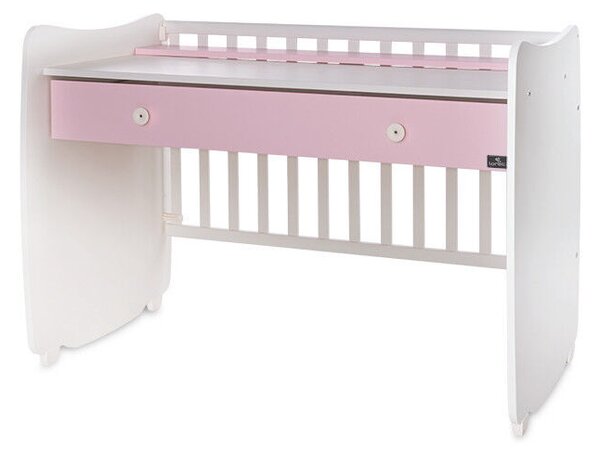Lorelli Dream kiságy 70x140 - White Orchid Pink