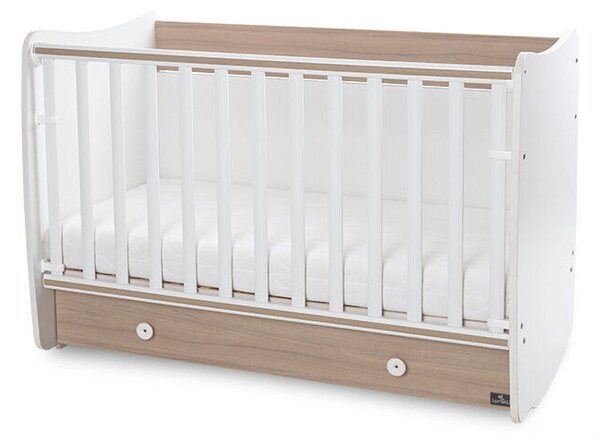 Lorelli Dream kiságy 60x120 - White Amber