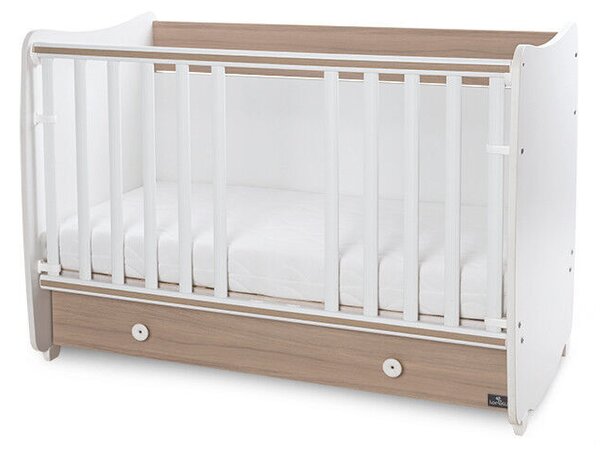 Lorelli Dream kiságy 60x120 - White Amber