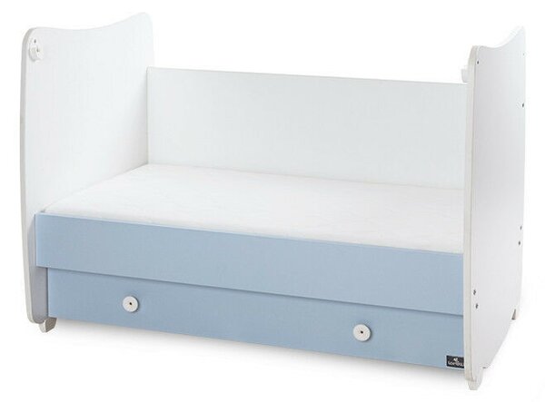 Lorelli Dream kiságy 70x140 - White Baby Blue