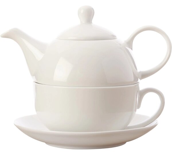 Fehér teázó szett – Maxwell & Williams