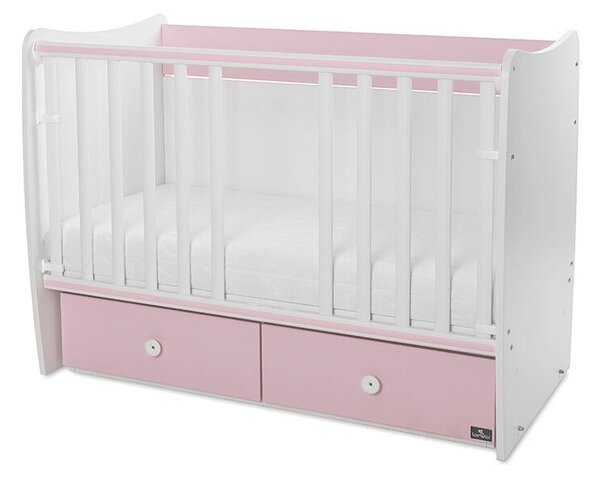 Lorelli Matrix kiságy 60x120 Orchid Orchid Pink 2Box