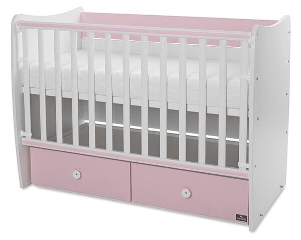 Lorelli Matrix kiságy 60x120 Orchid Orchid Pink 2Box