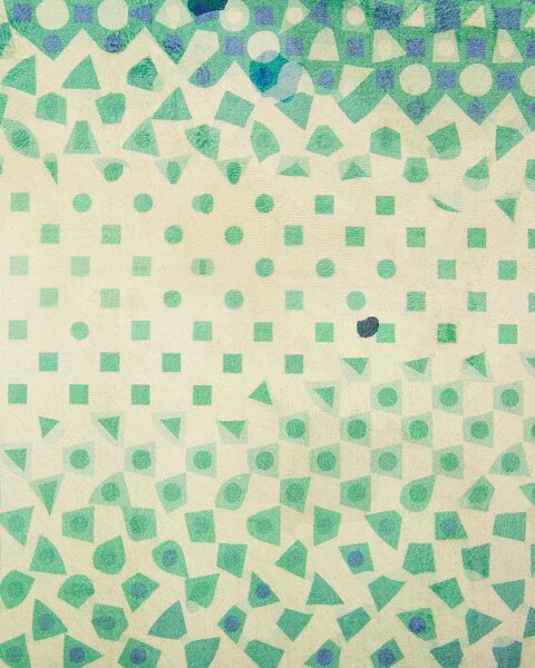 Szőnyeg SUSUZ Kék 140 x 200 cm