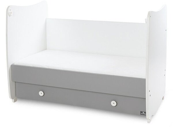 Lorelli Dream kiságy 60x120 - White Stone Grey