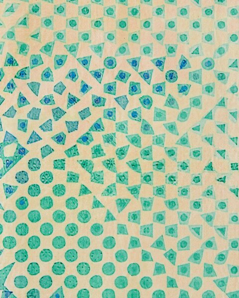 Szőnyeg SUSUZ Kék 80 x 150 cm