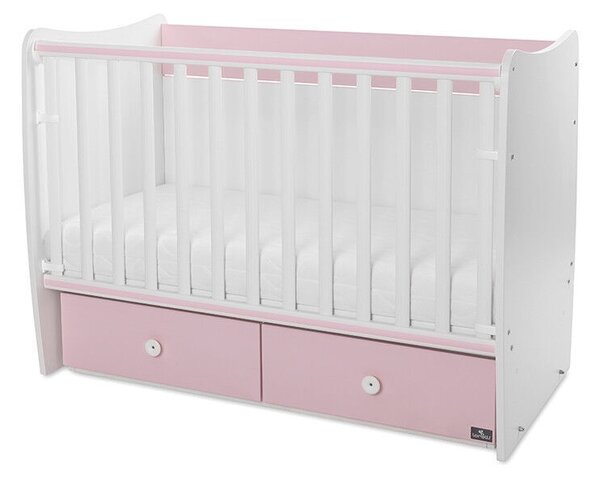 Lorelli Matrix kiságy 60x120 Orchid Orchid Pink 2Box