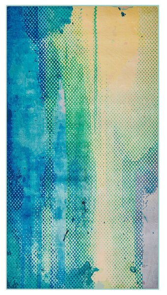 Szőnyeg SUSUZ Kék 80 x 150 cm